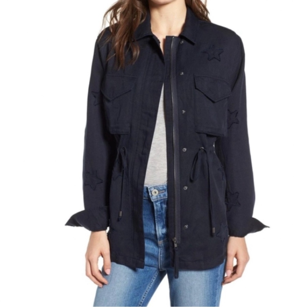 RAILS LANCASTER JACKET IN INDIGO STARS SZ XS